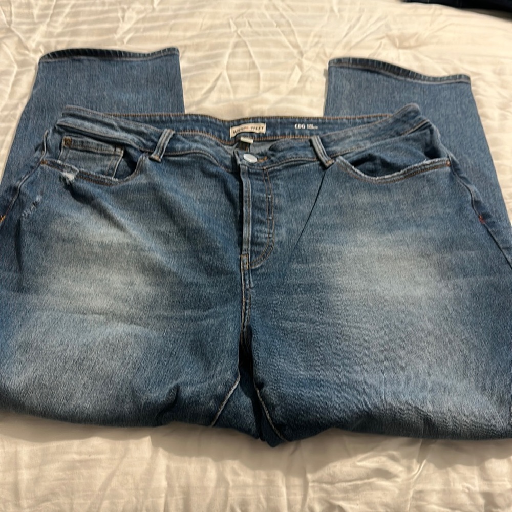 Warp + Weft jeans
